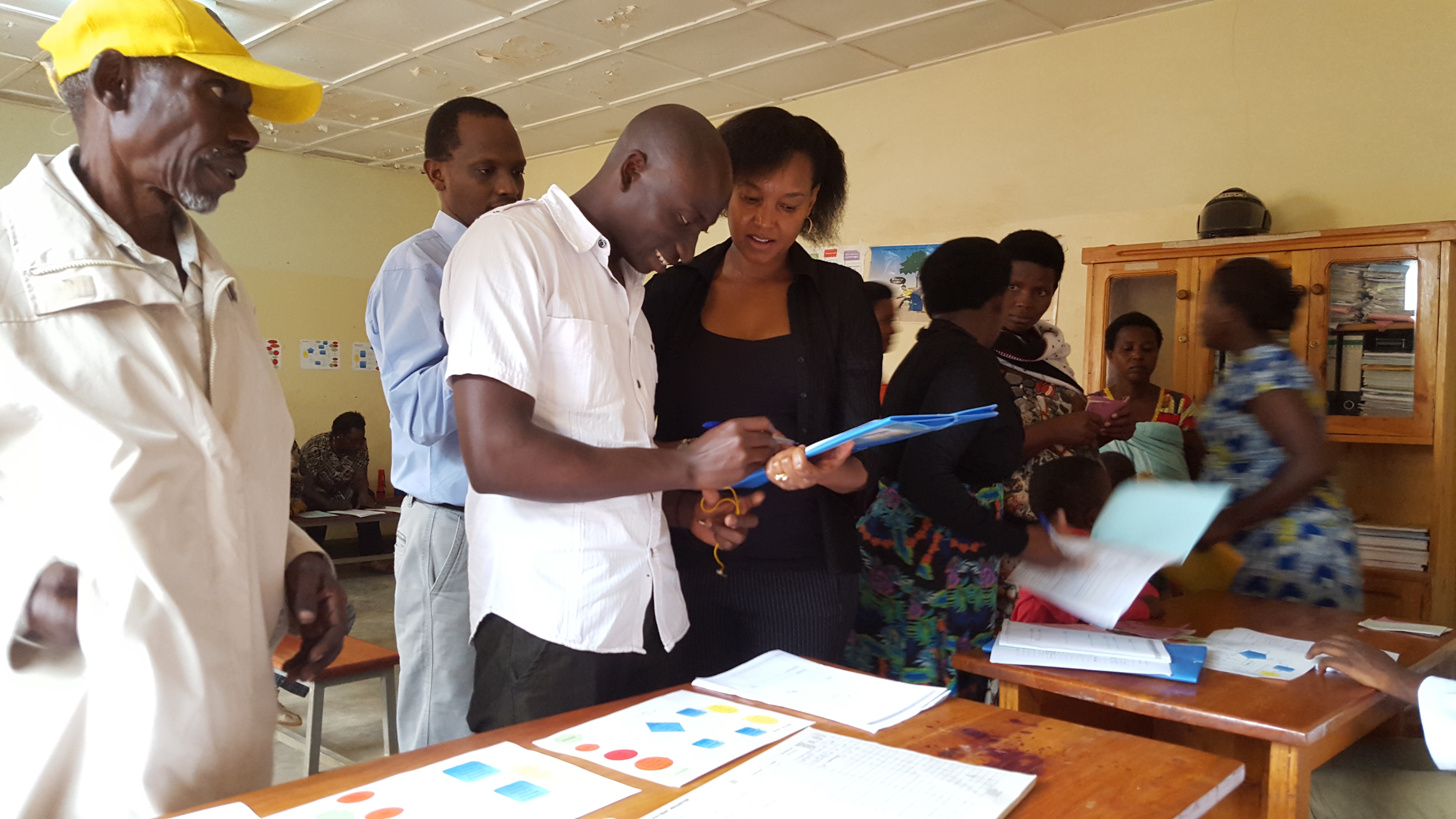 PEC Training for nurses Rwanda 2